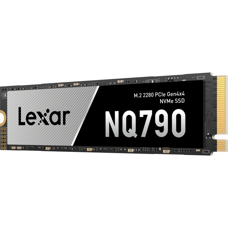 Lexar LNQ790X002T-RNNNG disque SSD 2 To M.2 PCI Express 4.0 NVMe 3D TLC NAND