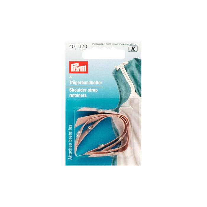 Prym-Schouderbandhouder 4 stuks