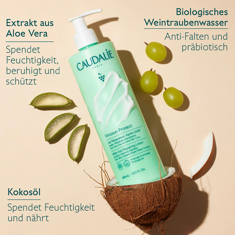 Caudalie - Vinosun Protect After-Sun Pflegemilch, 400ml