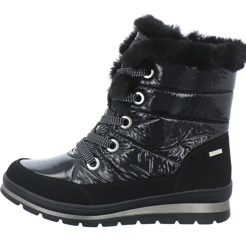 Caprice Winterstiefel Damen Schwarz
