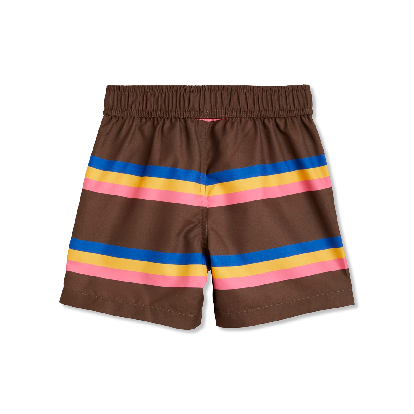 Stripe badeshorts