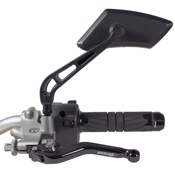Chaft - Rétroviseur Tilt - Pas de 8 et 10 mm Noir