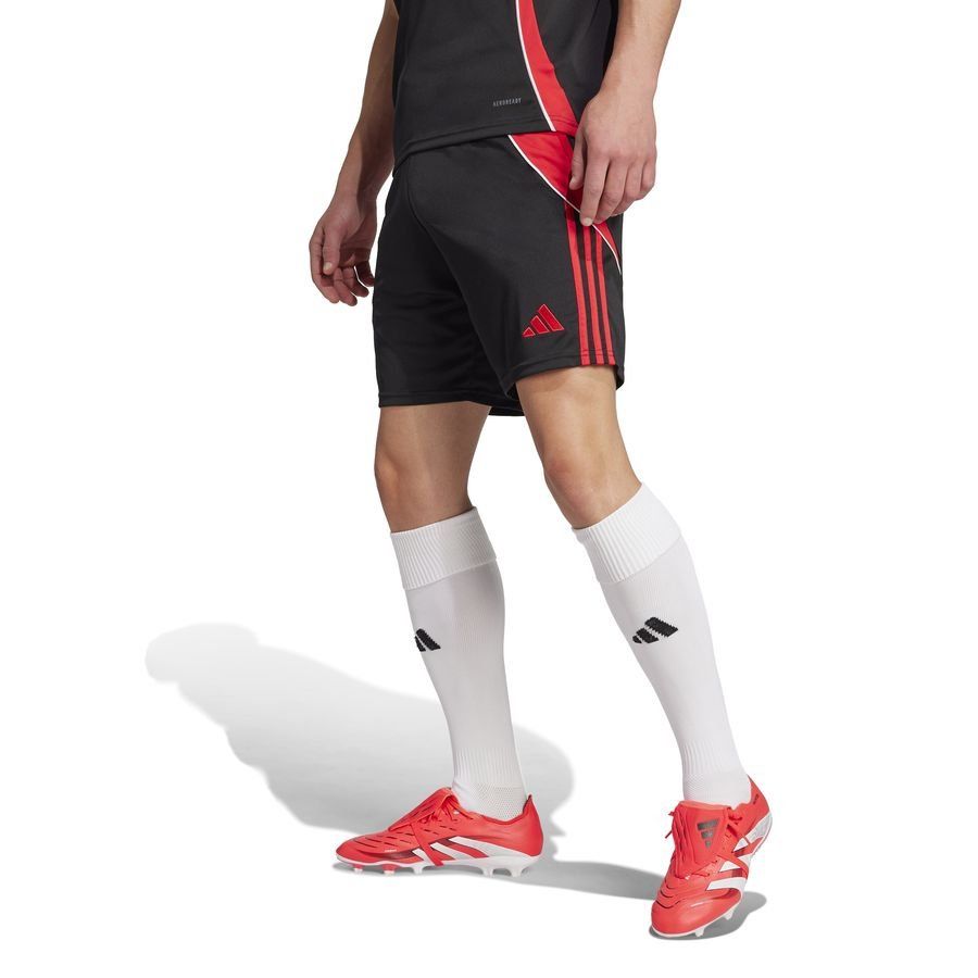 adidas Short d'Entraînement Tiro 24 - Noir/Pure Ruby