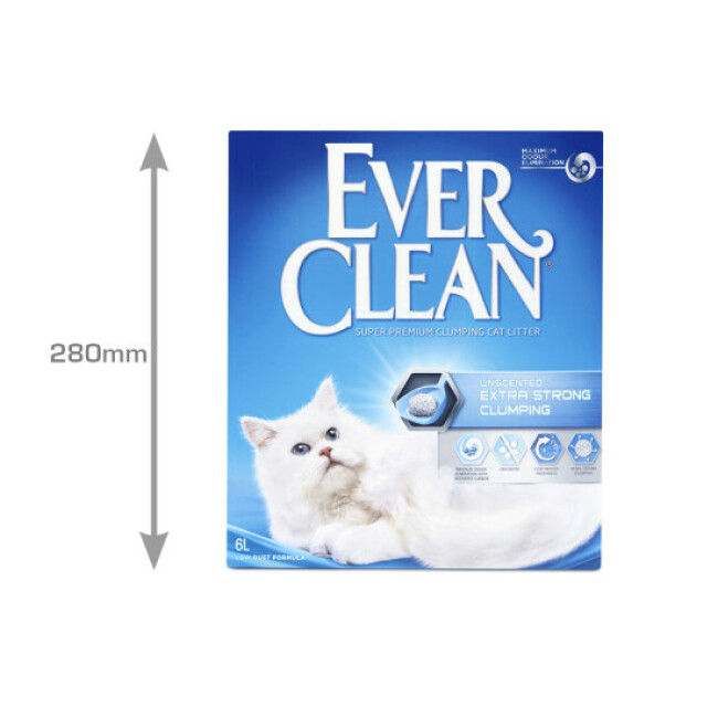 Everclean : litière pour chat