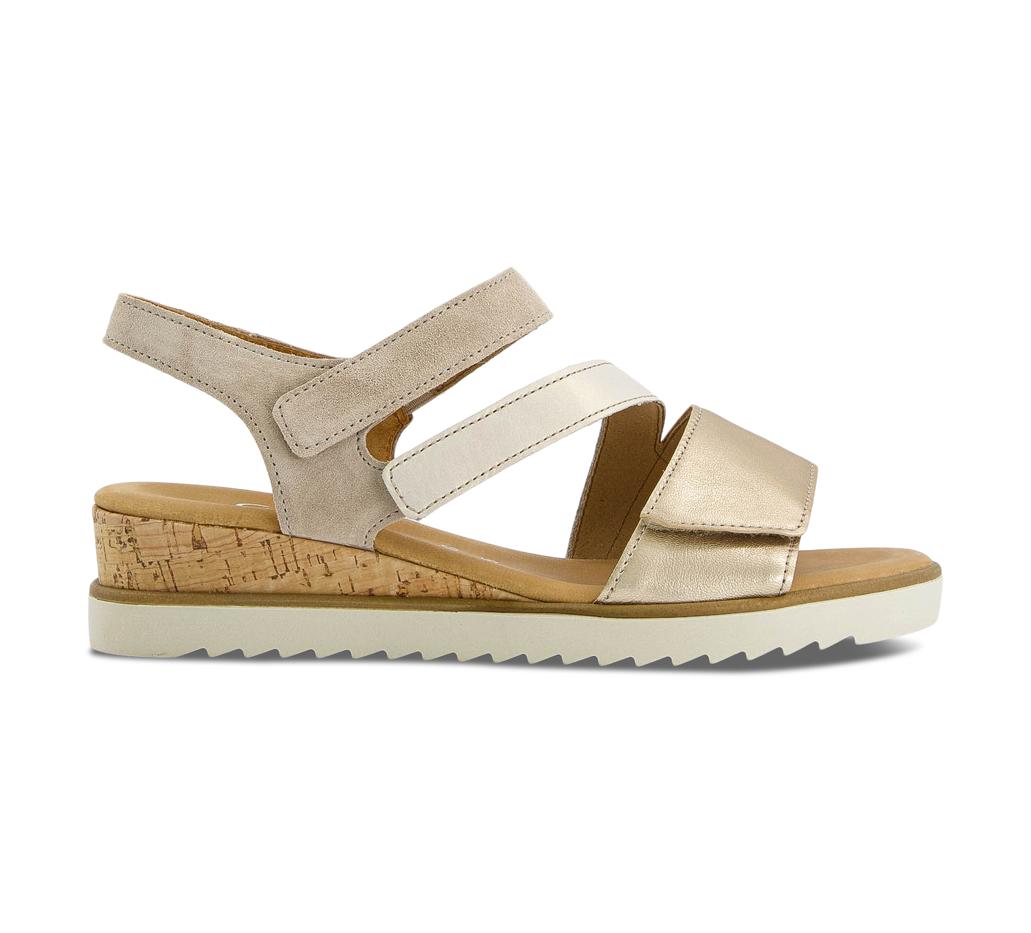 Gabor Riemchensandalen beige/taupe