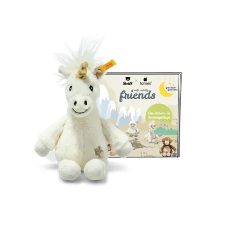 tonies® Steiff Soft Cuddly Friends mit Hörspiel - Unica Einhorn