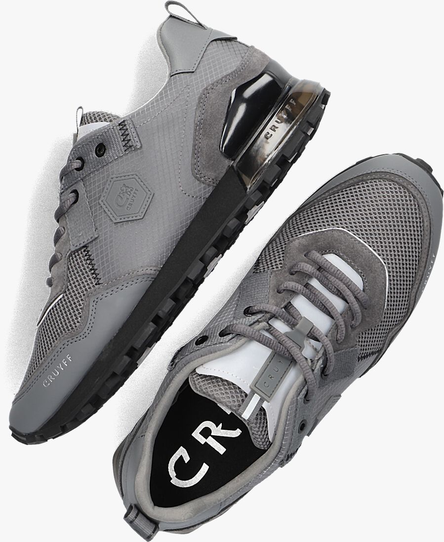 CRUYFF grijze cruyff lage sneakers hex superbia