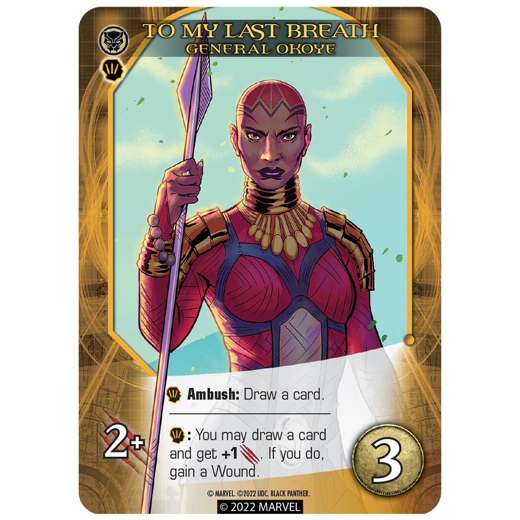 Legendary : Marvel Deck Building - Black Panther