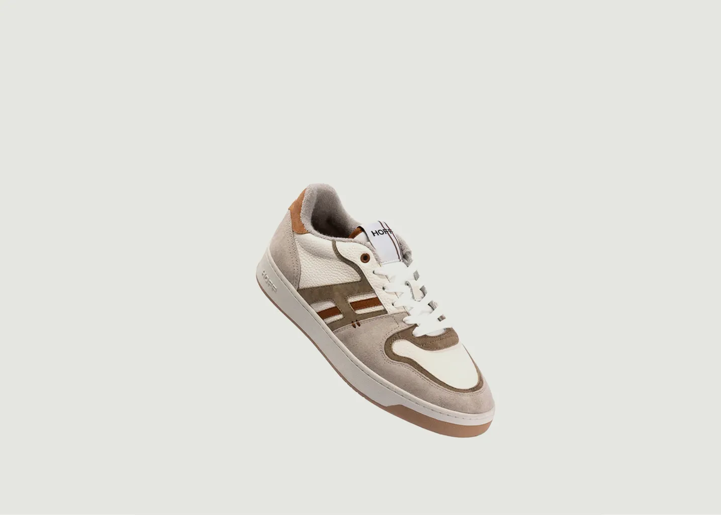Sneakers Trocadero en cuir et tissu Hoff