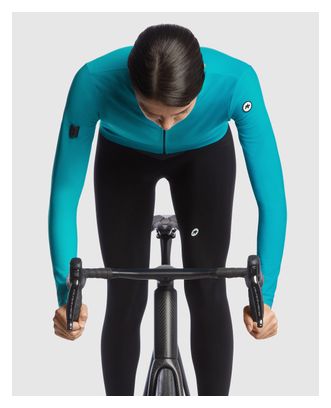 Maillot Manches Longues Femme Assos GT Spring Fall C2 Turquoise