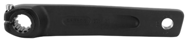 MANIVELLE VAE BAFANG POUR MOTEUR M420 NOIRE 170mm (PAIRE) COMPATIBLE LEADER FOX ET AUTRES