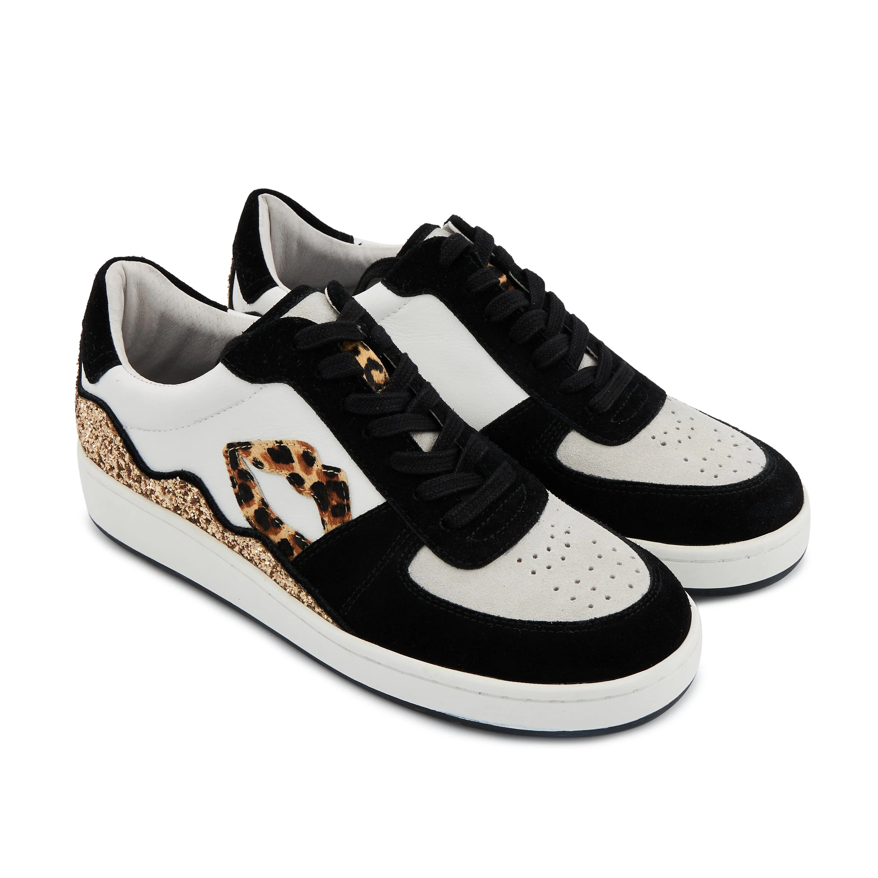 LOULOU - Sneakers en cuir | Blanc