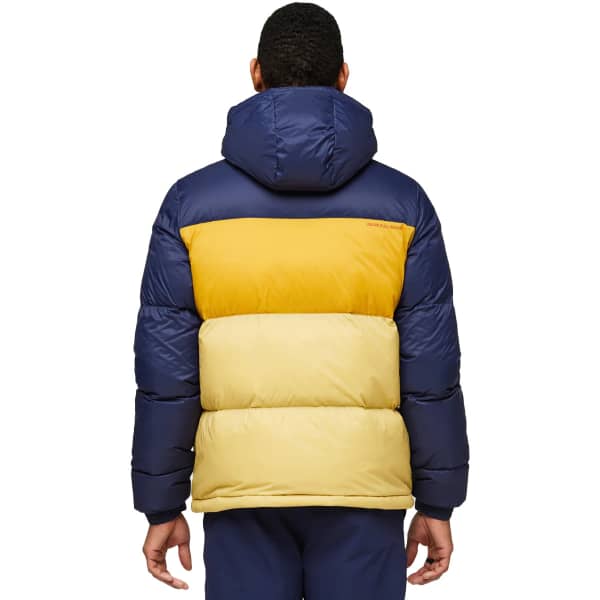 Doudoune ski COTOPAXI SOLAZO DOWN HOODED JKT MARITIME/AMBER