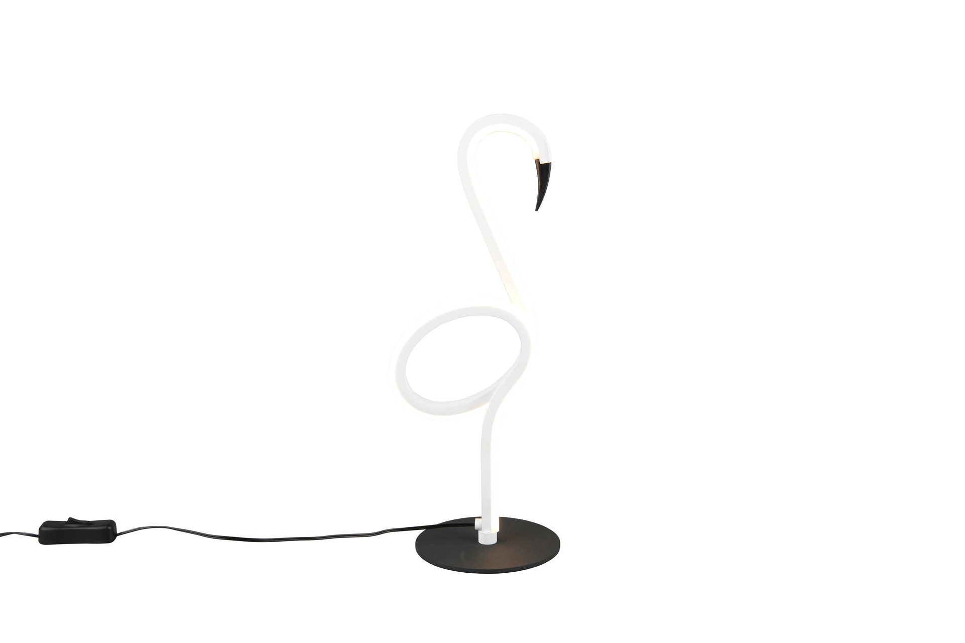RL LED Dekoleuchte FLAMINGO INGO 35 cm weiß