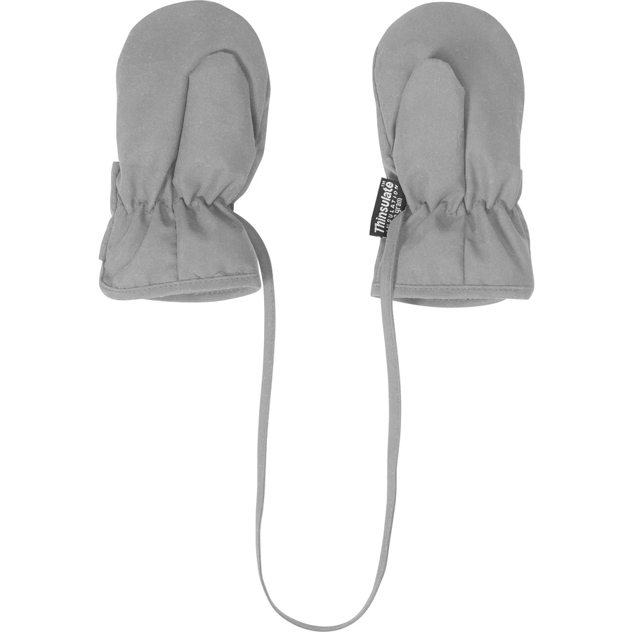Playshoes Baby-Fäustlinge grau