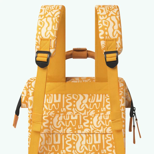 Sac à dos Adventurer Small Setif jaune