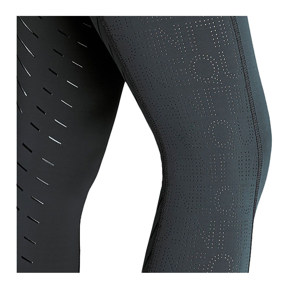 Equiline CERINF -  Legging siliconé Femme black