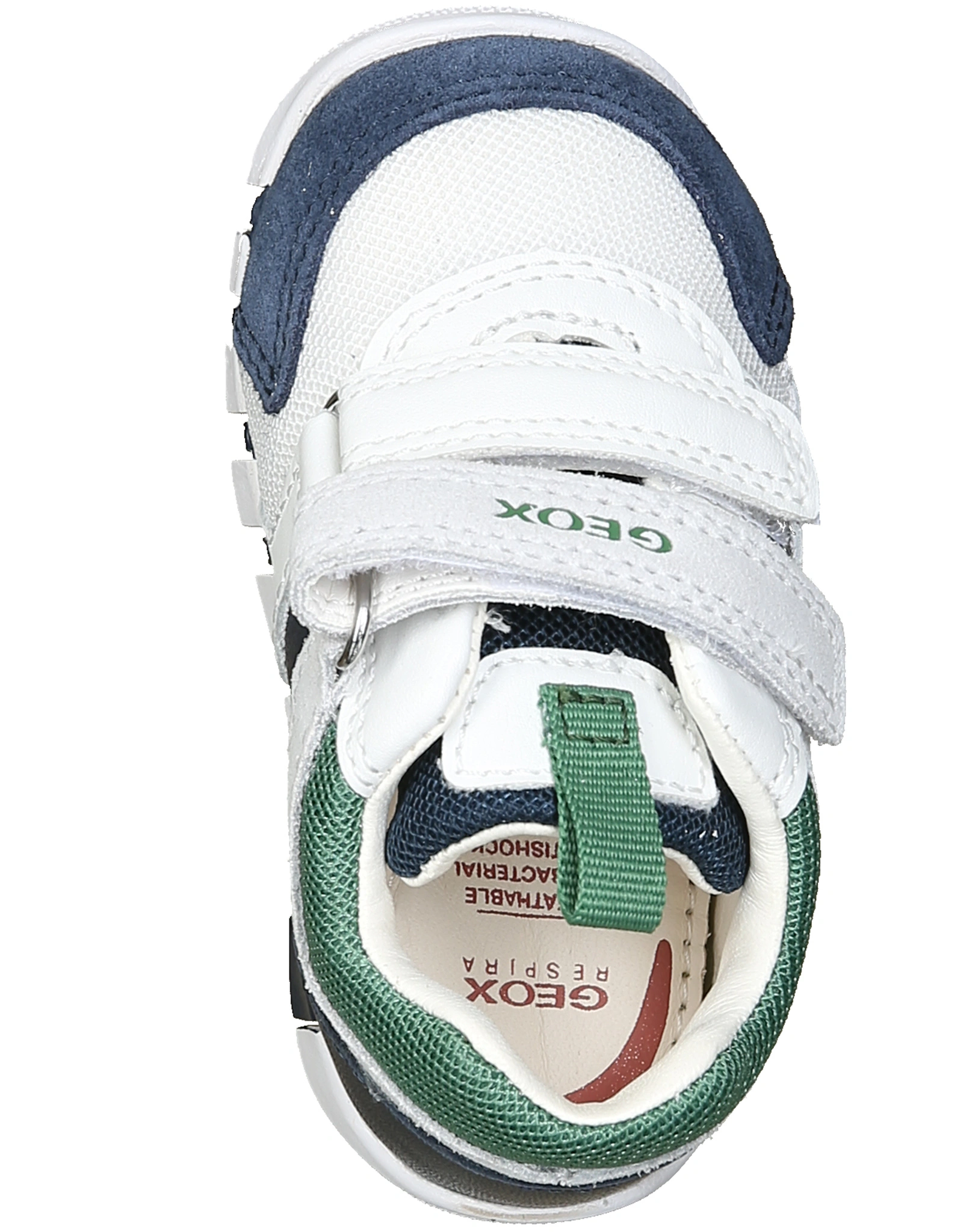 Klettsneaker IUPPDOO MESH in white/navy