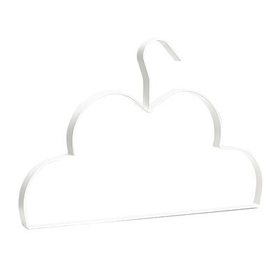 Alice & Fox RAE Sky Kleshengere 6-Pack, Hvit