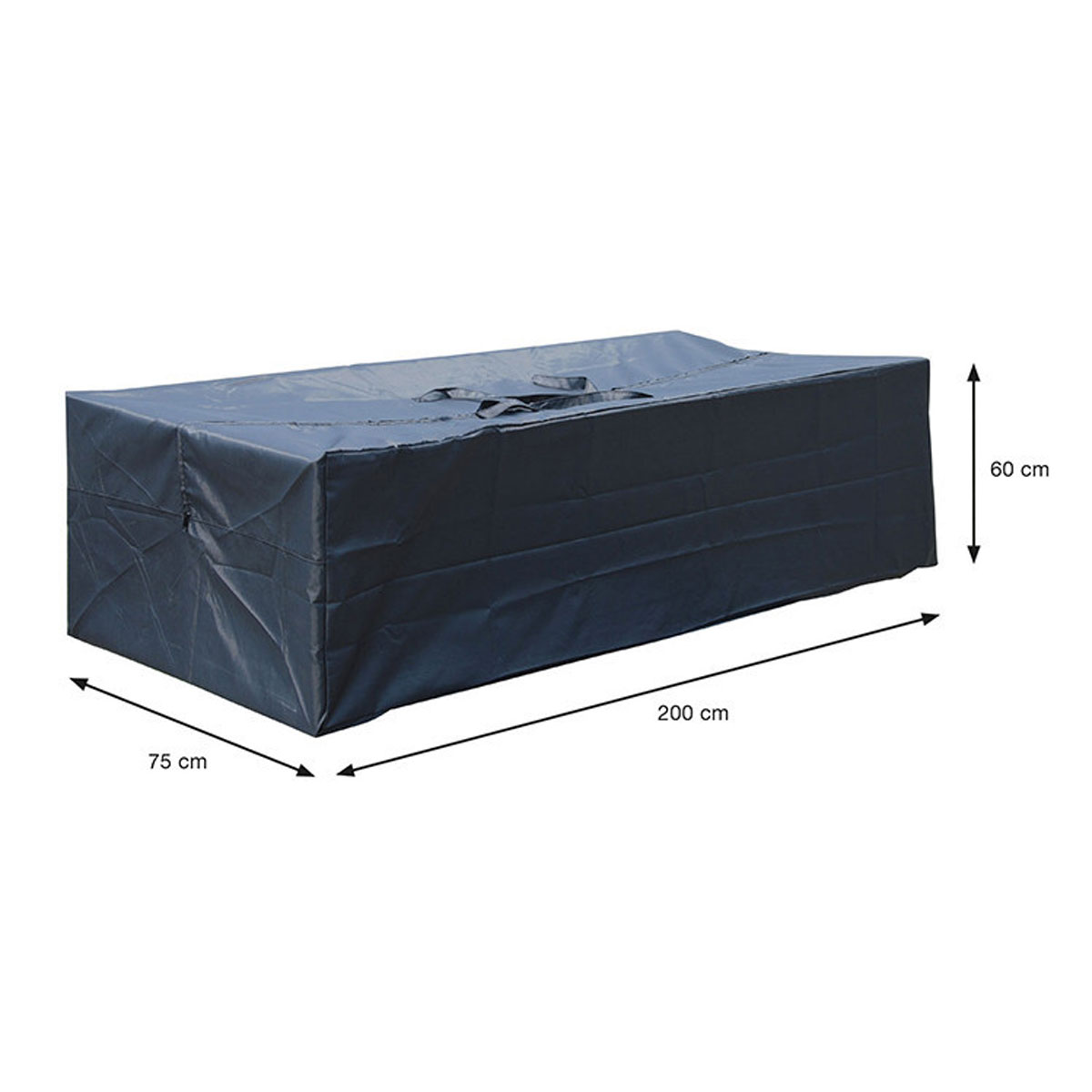 Garden Impressions 200 x 75 x 60 cm loungeset kussentas
