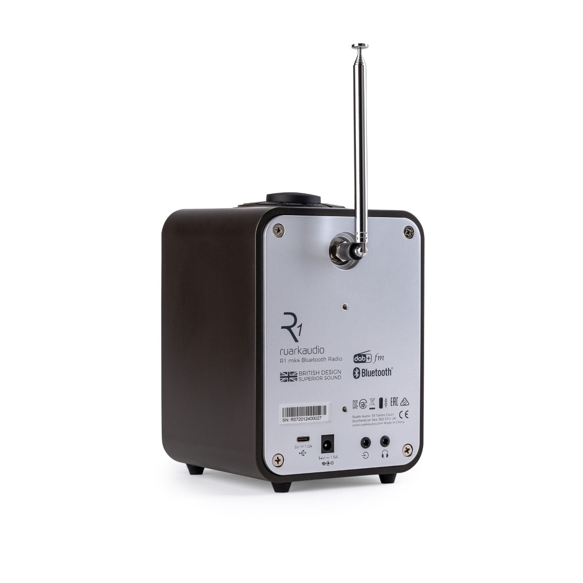 Ruark R1 Mk4 - Espresso