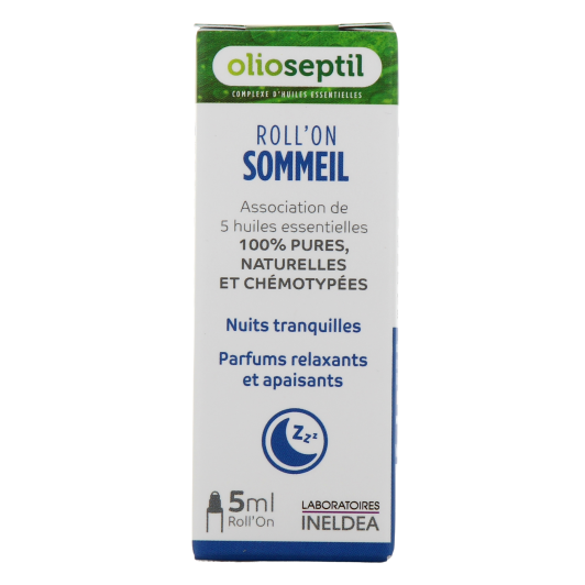 Olioseptil roll on sommeil aux huiles essentielles - Aromathérapie