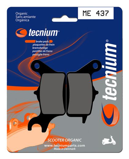 Plaquettes de freins Tecnium droite organique - ME437