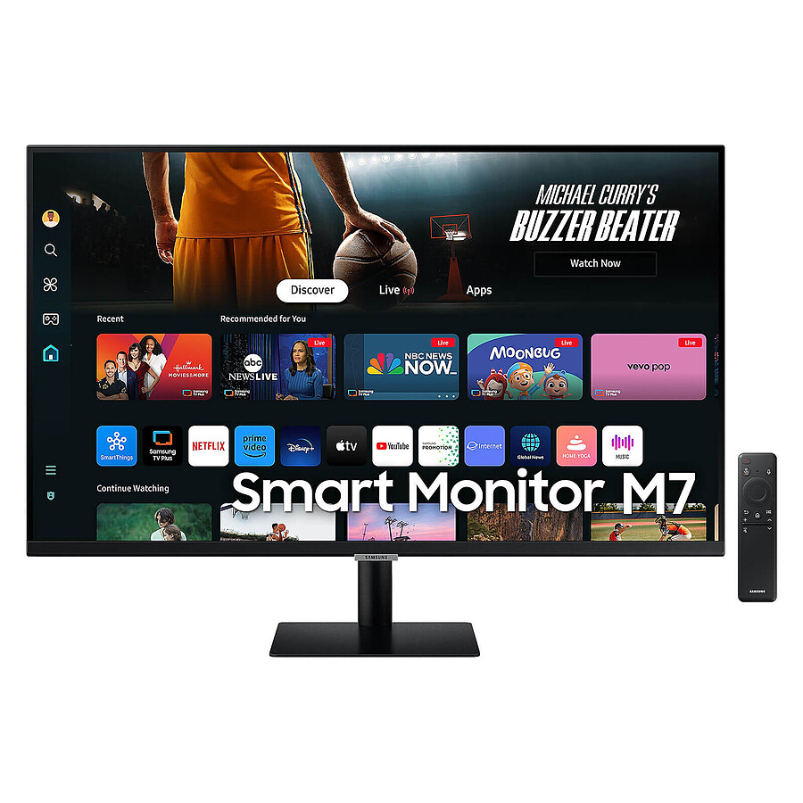 Samsung Smart Monitor M7 S32DM700UU
