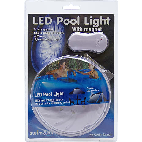 Bestway Poollys med magnet