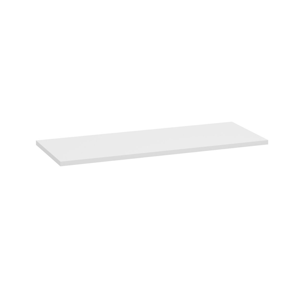 Fontana Versus toppaneel 120cm mat wit