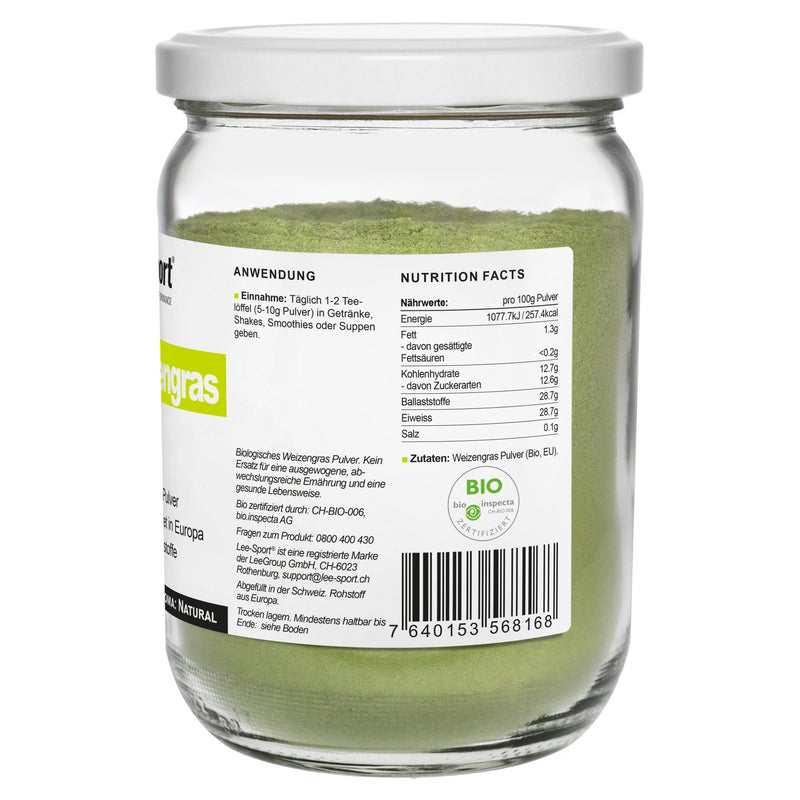 Bio Weizengras Pulver