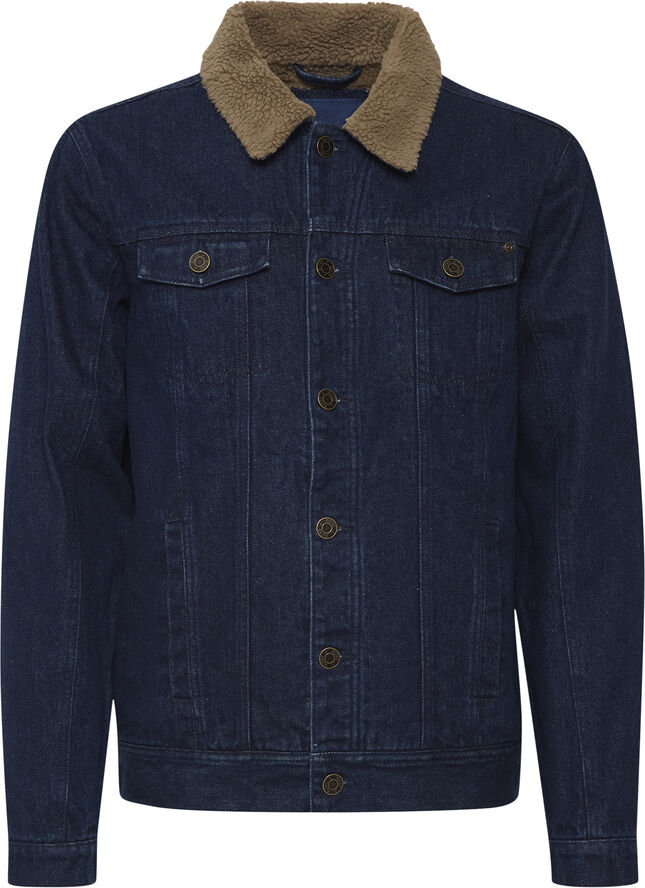 Blend Denim jacket Denim dark blue