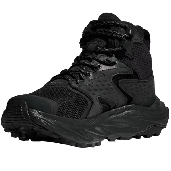 Chaussure de randonnée mid HOKA ONE ONE ANACAPA 2 MID GORE-TEX BLACK / BLACK