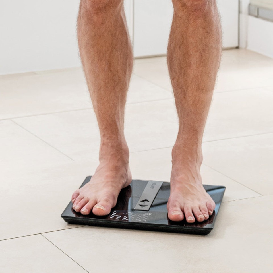 Beurer - BF 980 - Diagnostic Bathroom Scale with Bluetooth - 5 Years Warranty