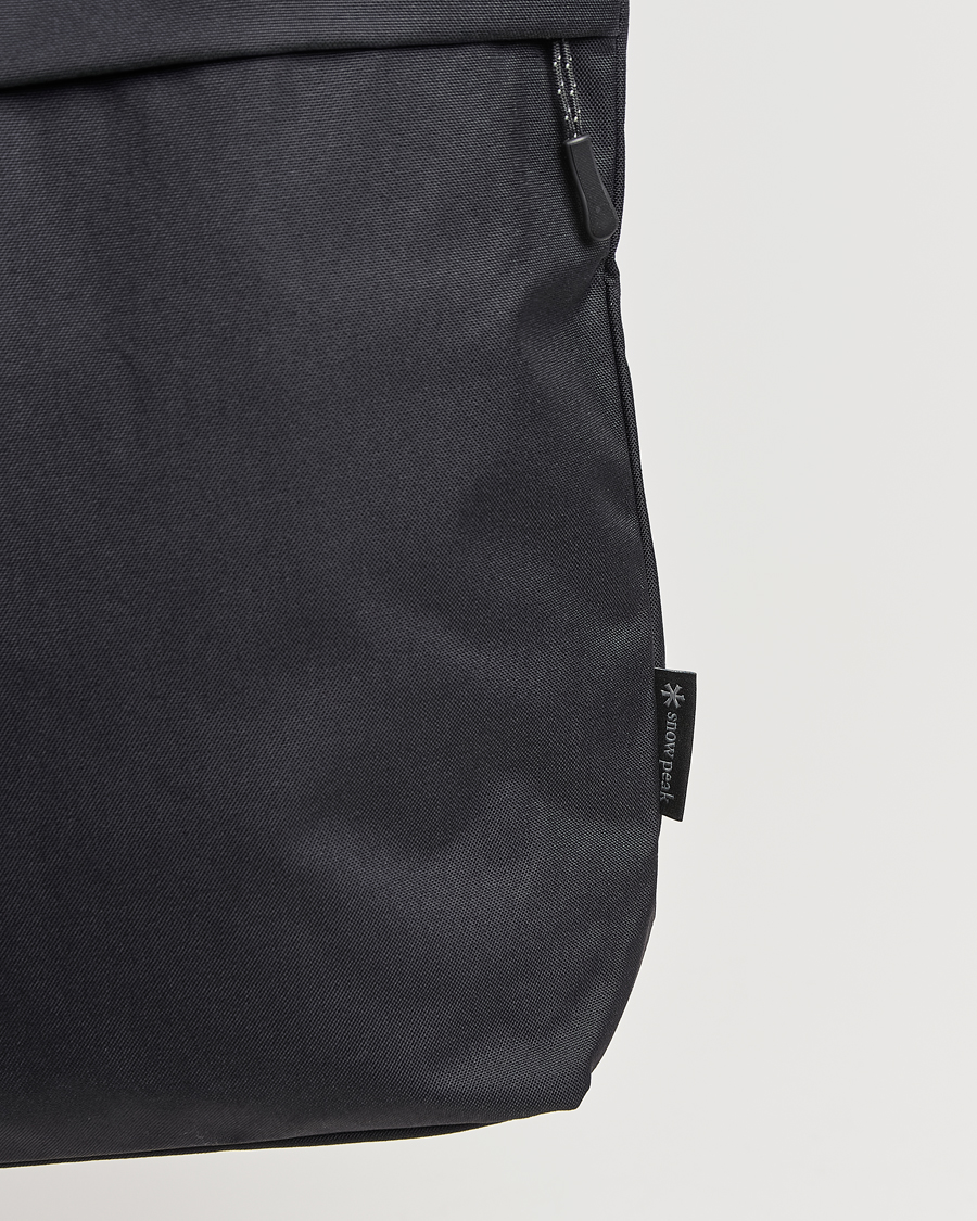 Snow Peak Everyday Use 2Way Tote Bag Black