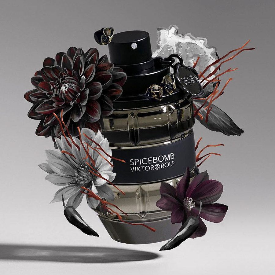 Viktor & Rolf Spicebomb Eau De Toilette 90ml