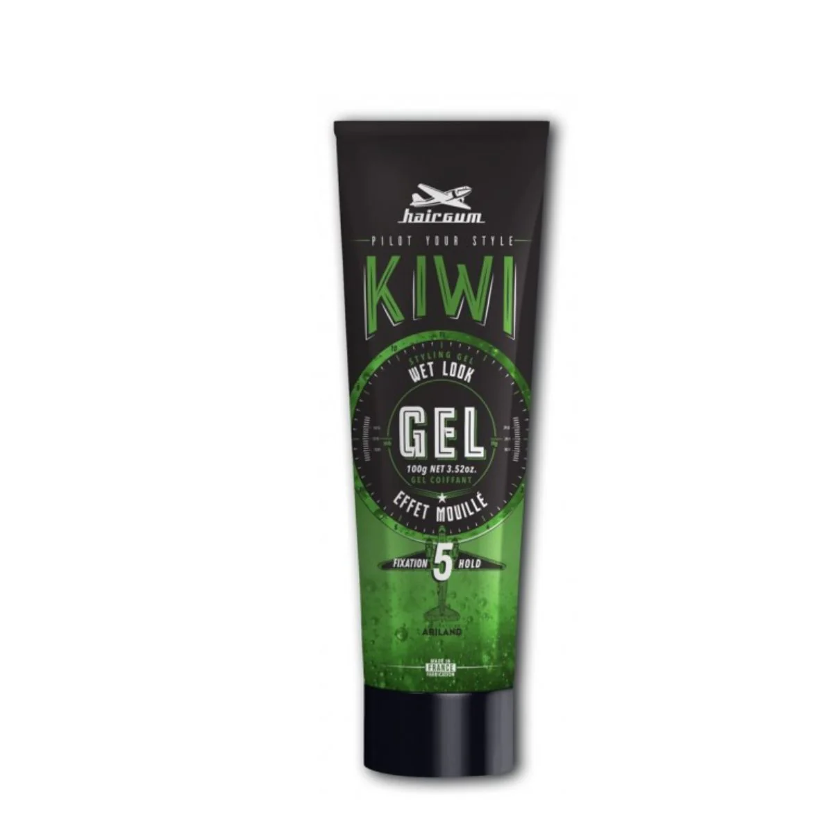 Gel Fixation Normale Senteur Kiwi 40g / 100g / 500g / 900g