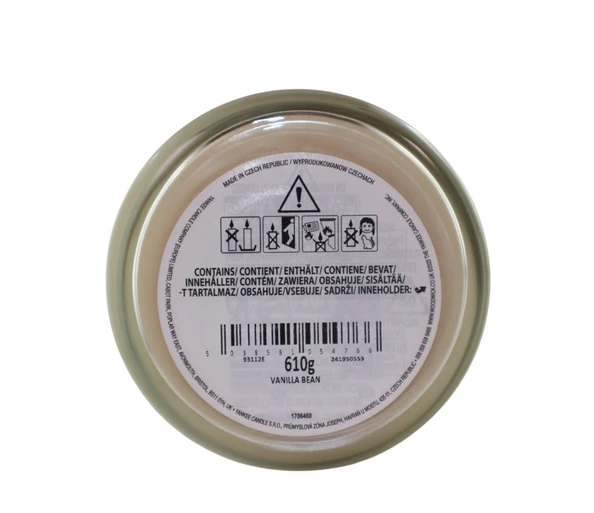 WoodWick Vanilla Bean Duftkerze