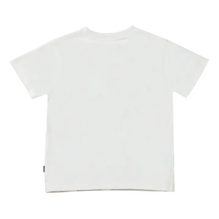 Molo T-Shirt Coton Bio Rame | Blanc