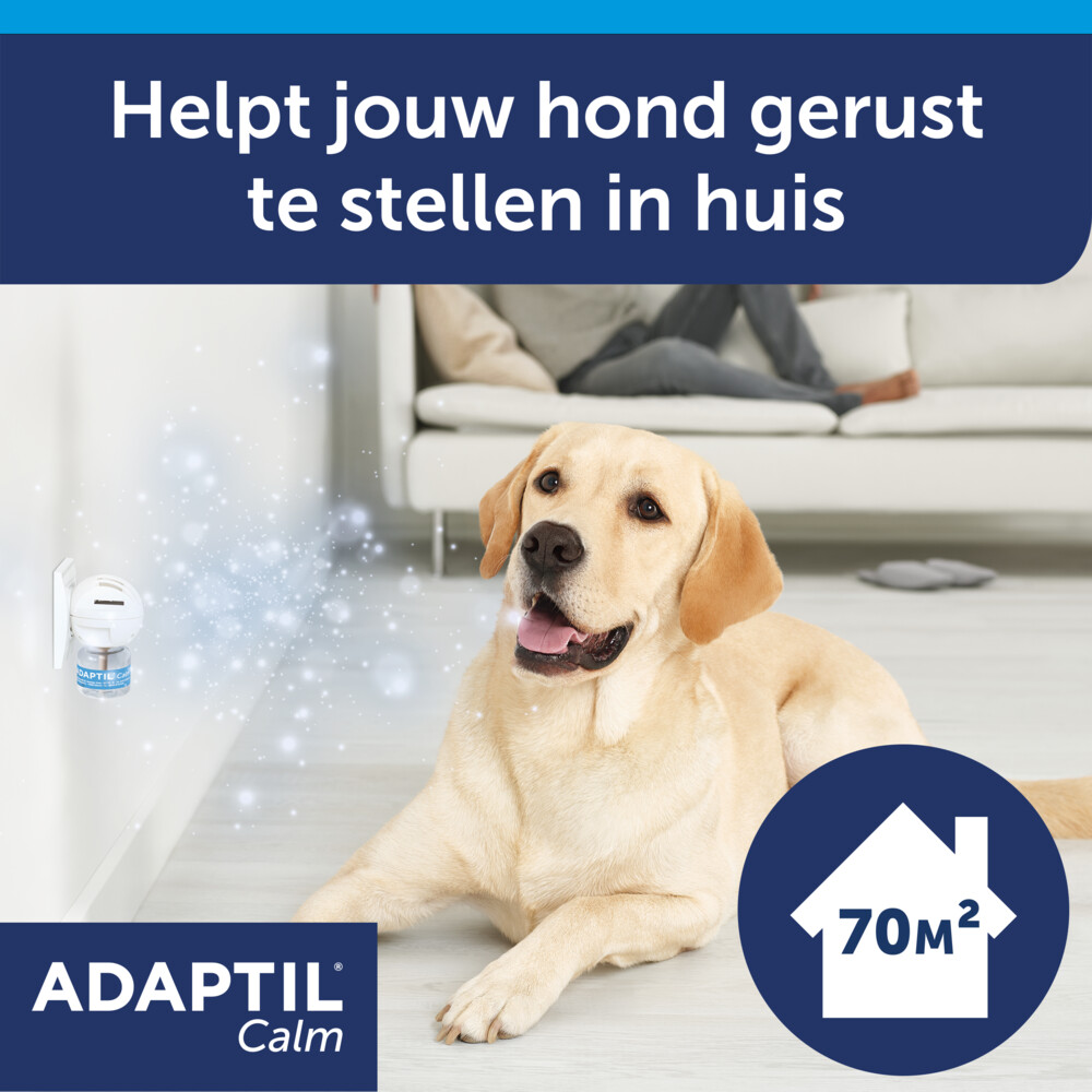 Adaptil Calm Anti-Stress Verdamper en Navulling48 ml