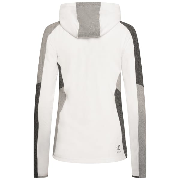 Veste polaire DARE 2B CONVEY CORE STRECH WHT/CHARGRML