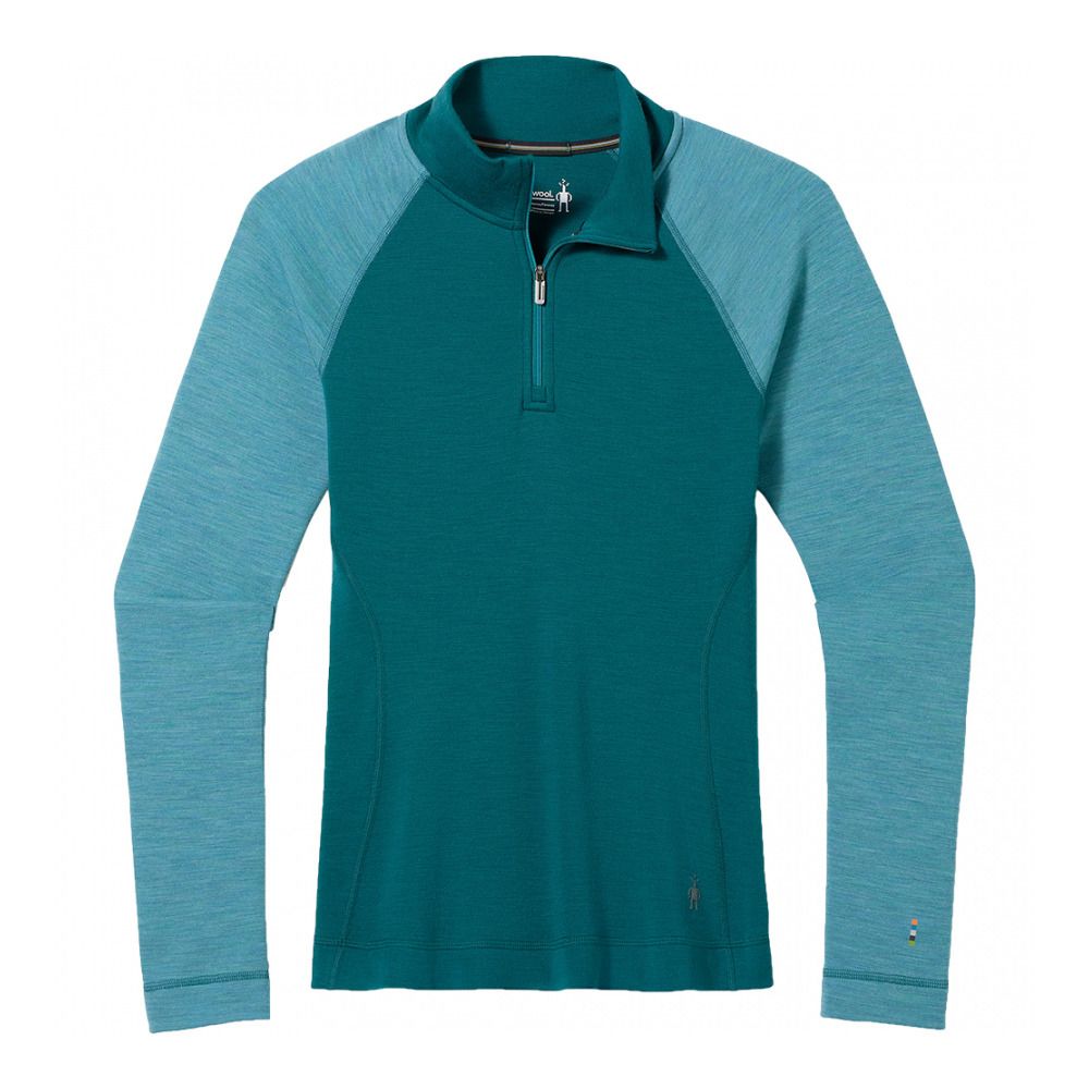 Smartwool CLASSIC THERMAL - Sous-couche Femme emerald green