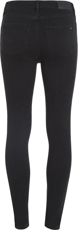 Tommy Hilfiger TH FLEX HARLEM U SKINNY HW BLACK Black