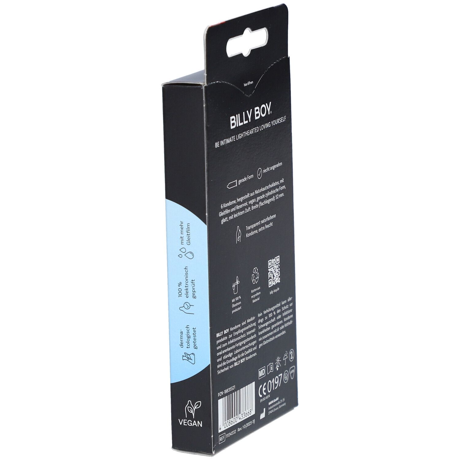 BILLY BOY Extra Feucht Kondome