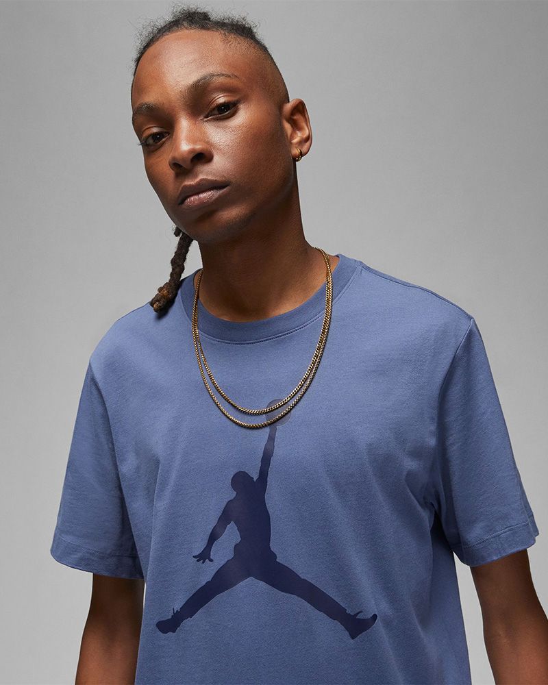 T-shirt Nike Jordan Bleu Marine Clair pour homme
