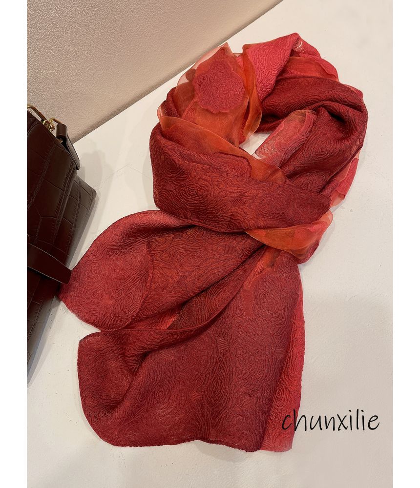 Combon - Rozen Organza Sjaal