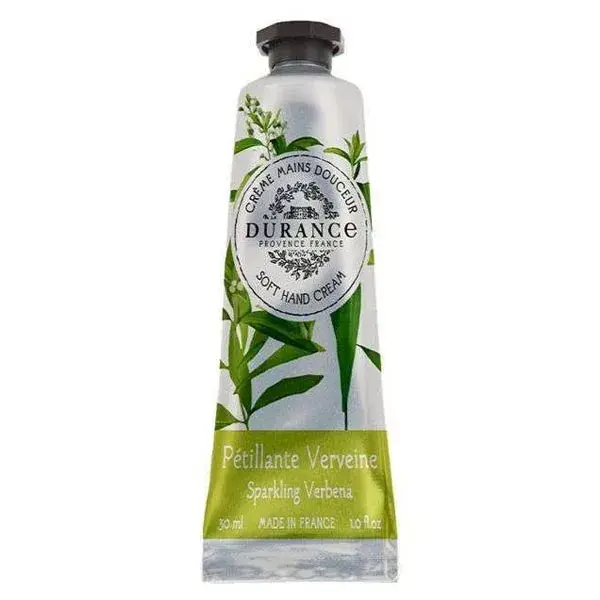 Durance Pétillante Verveine Crème Mains Douceur 30ml