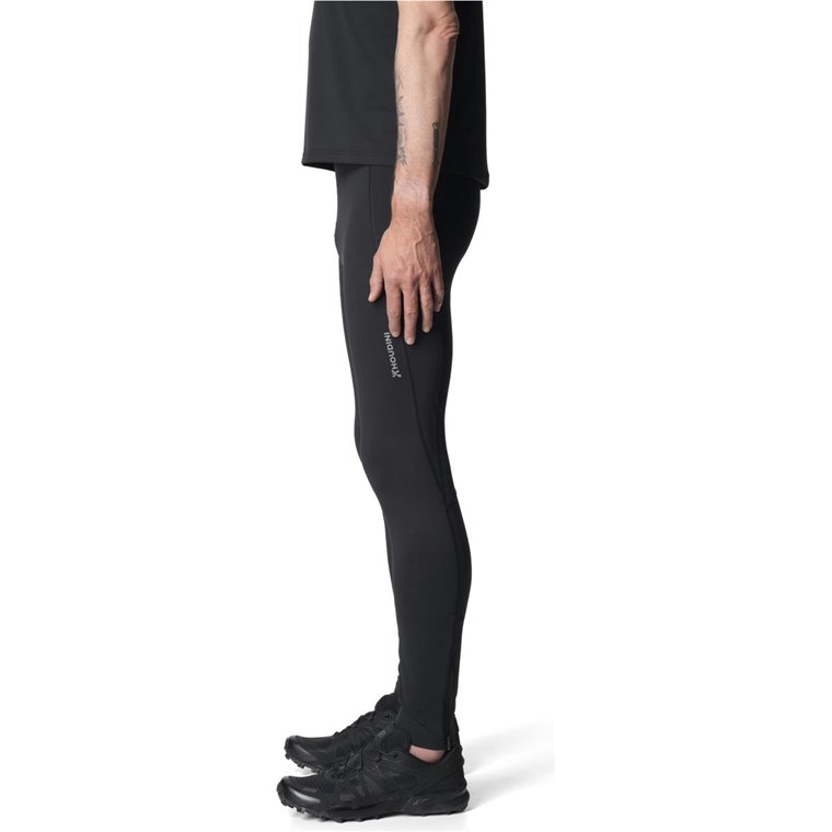 Houdini M's Pace Trail Tights True Black