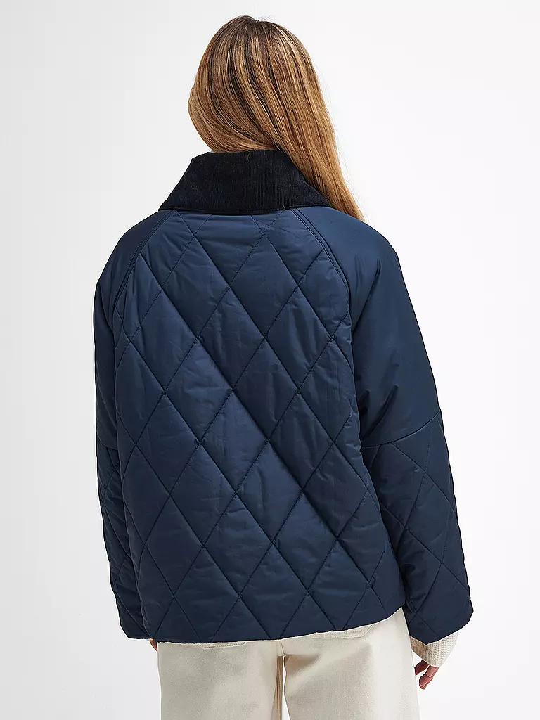 BARBOUR Steppjacke MILBY dunkelblau