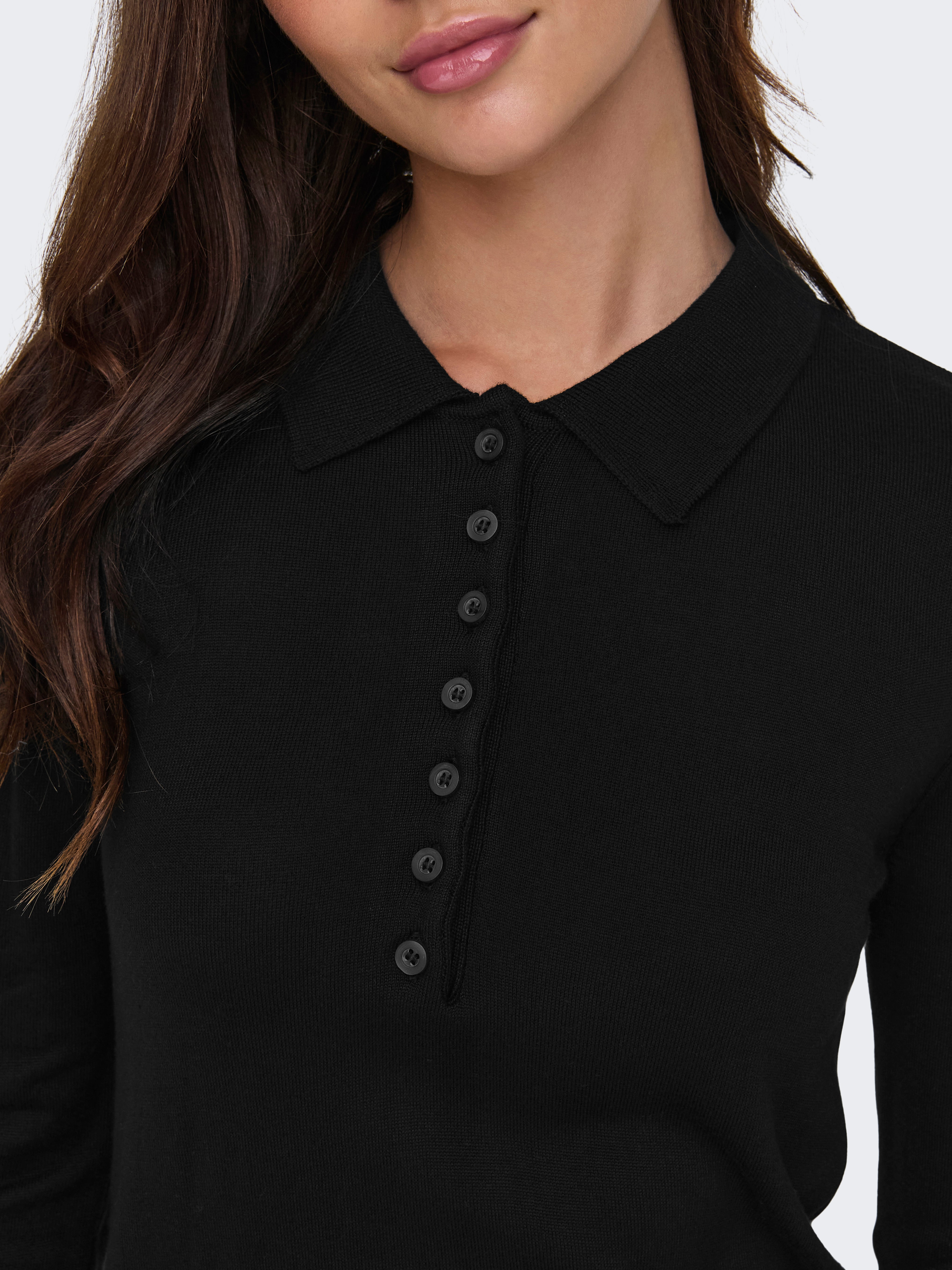 ONLCATHRINE Polo Black